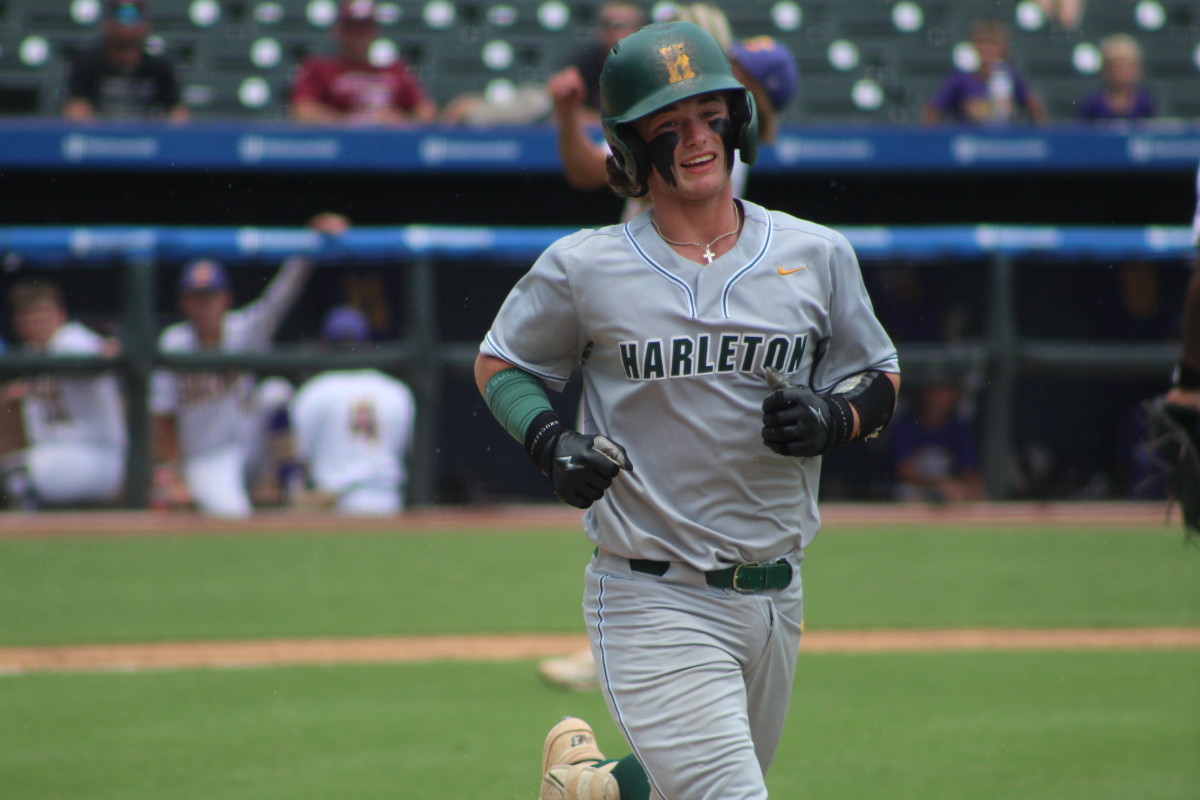Harleton Shiner 2A UIL state championship Texas baseball playoffs 060823 Andrew McCulloch 23